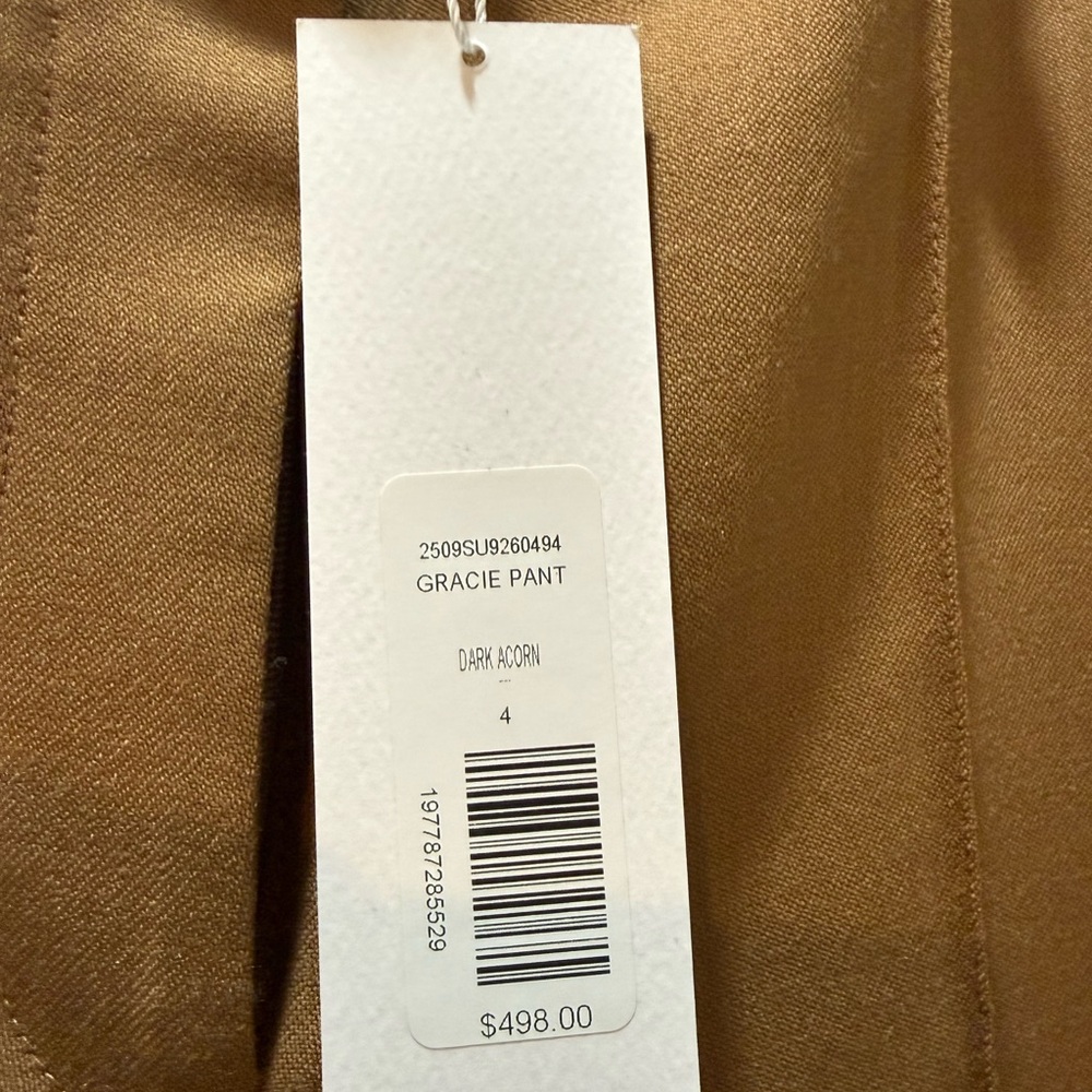 Veronica Beard Gracie Flare Pant - Picture 7 of 8